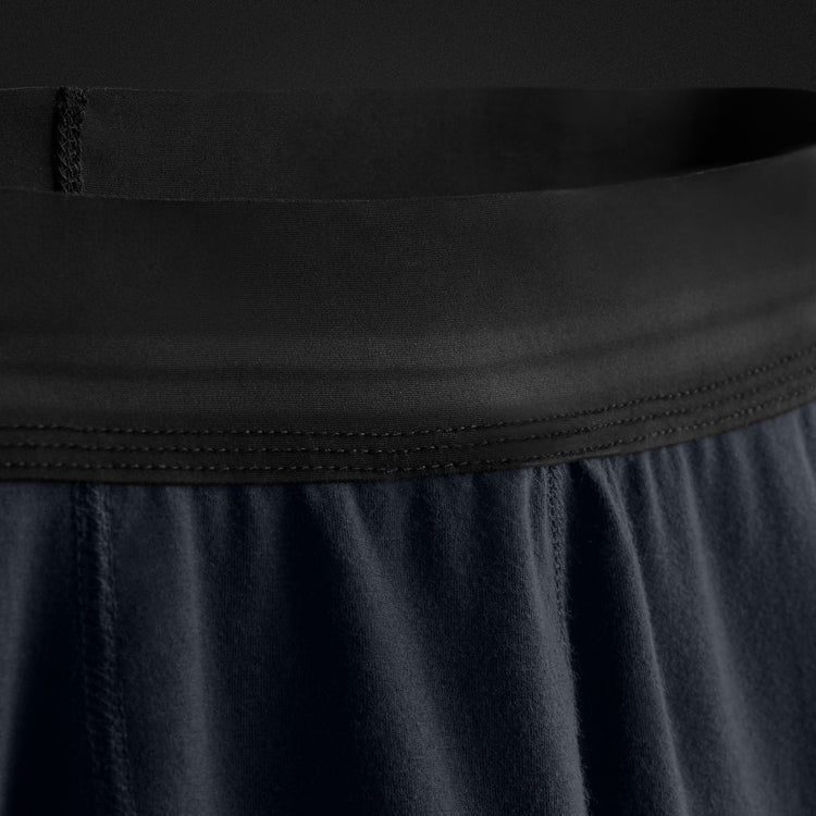 Elevated Lotus Sport Boxer Short in French Navy | James Perse Los Angeles