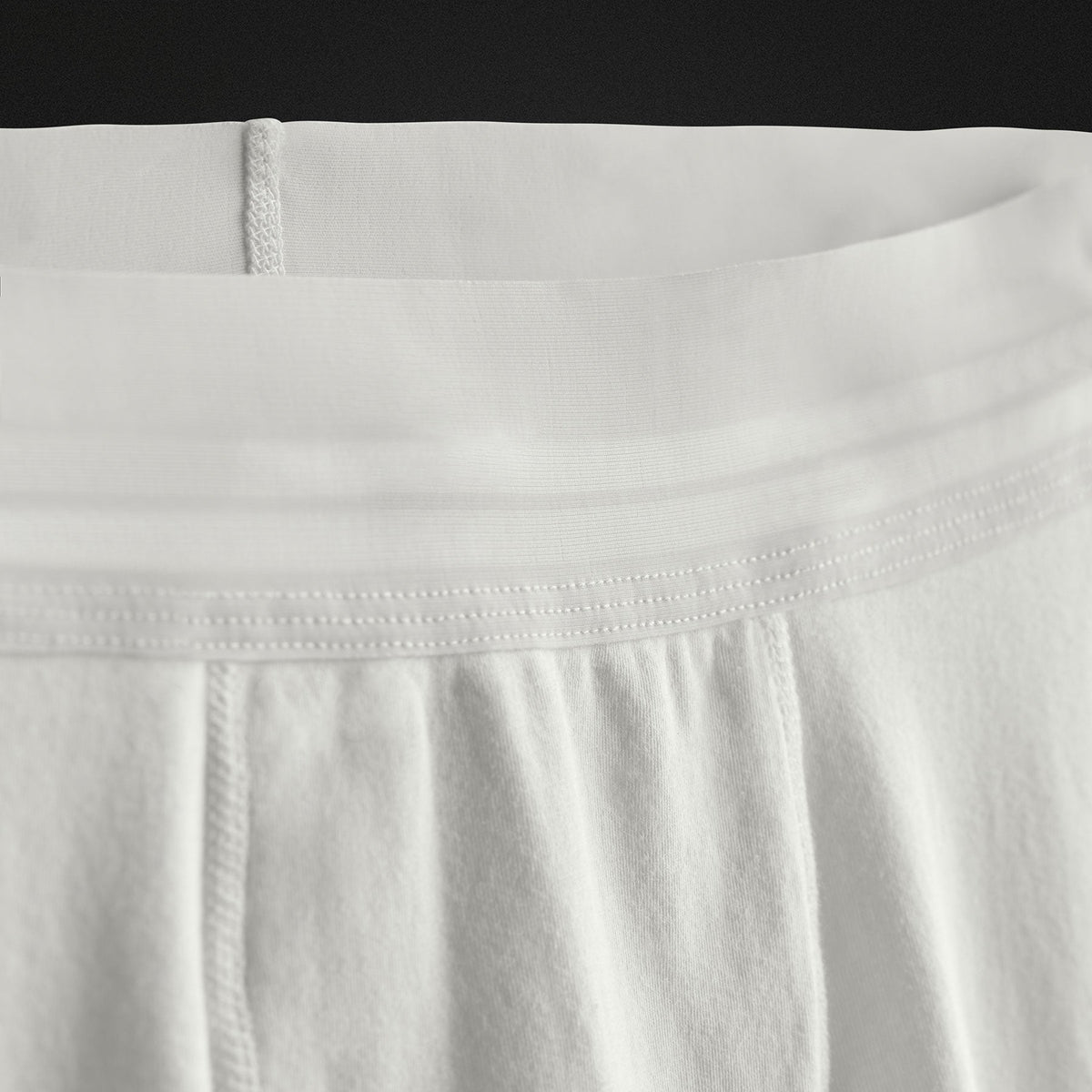 Elevated Lotus Sport Boxer Short in White | James Perse Los Angeles