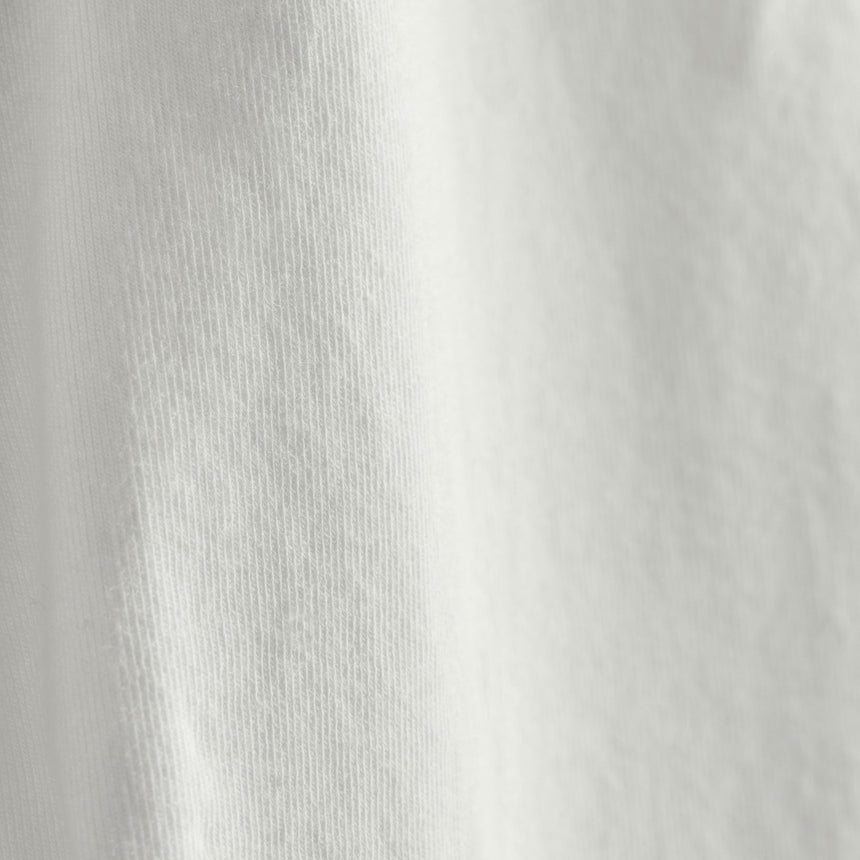 Elevated Lotus Sport Boxer Short in White | James Perse Los Angeles FLAT