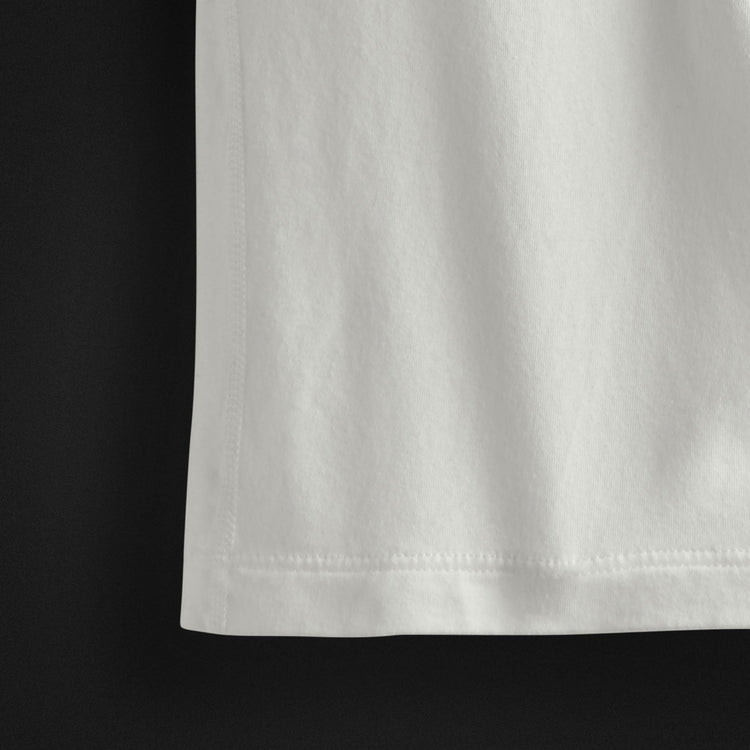 Elevated Lotus Sport Boxer Short in White | James Perse Los Angeles