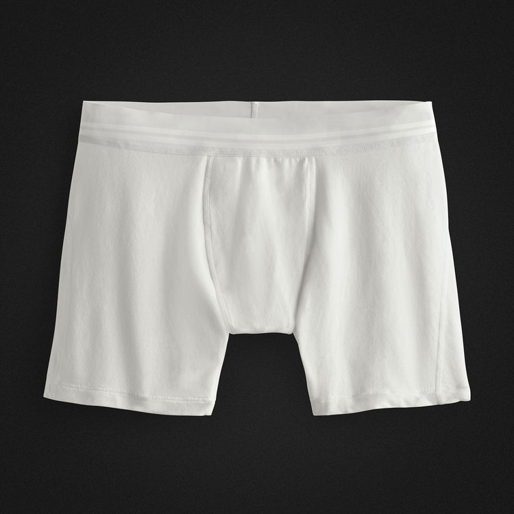 Elevated Lotus Sport Boxer Short 3 Pack - White