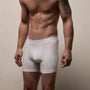 Elevated Lotus Sport Boxer Short in White | James Perse Los Angeles