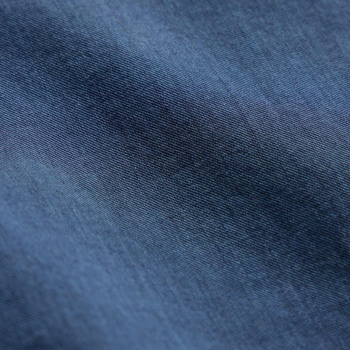 Featherweight Denim Utility Shirt in Medium Wash | James Perse Los Angeles