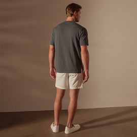 San Jacinto Knit Polo in Flint | James Perse Los Angeles