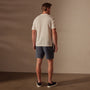 San Jacinto Knit Polo in White | James Perse Los Angeles