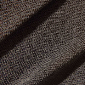 Stretch Cotton Crew Sweater in Flint | James Perse Los Angeles