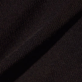 Double Retro Stripped Polo in Black/Flint | James Perse Los Angeles