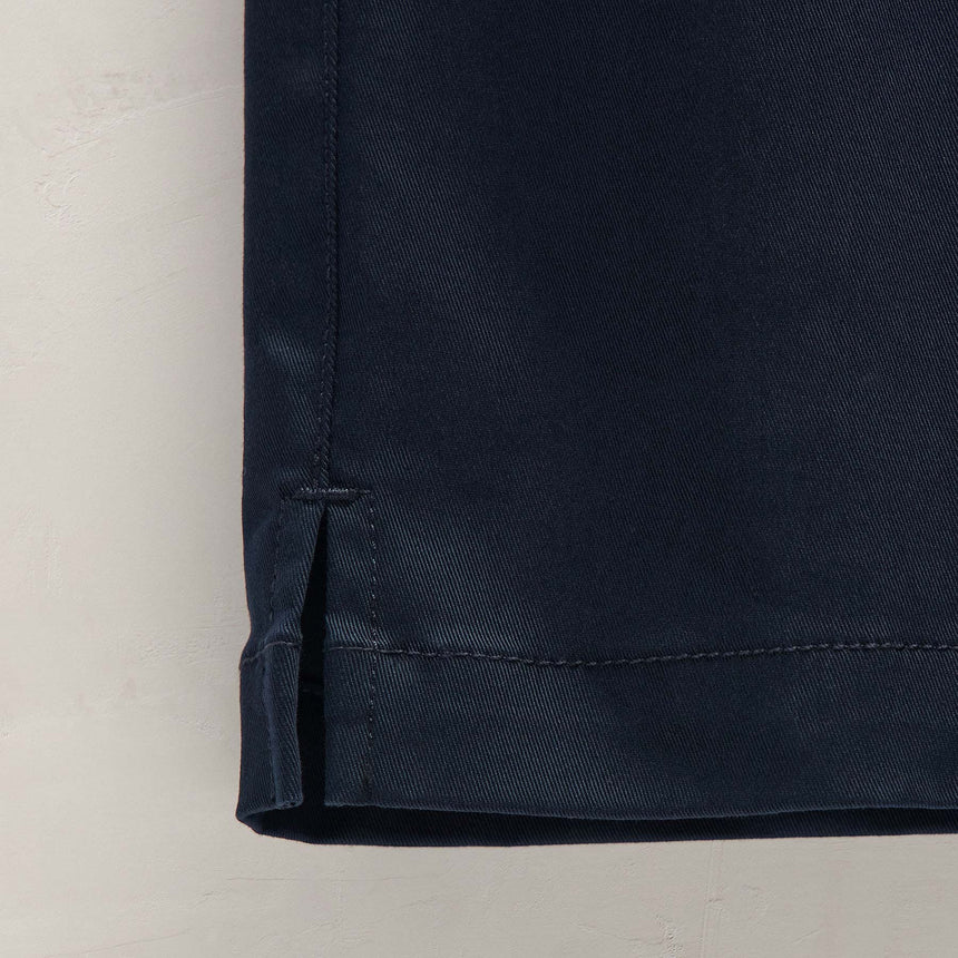 Stretch Micro Twl Golf Trouser in Academy | James Perse Los Angeles