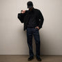 Relaxed Stretch Micro Twill Trouser in Academy | James Perse Los Angeles