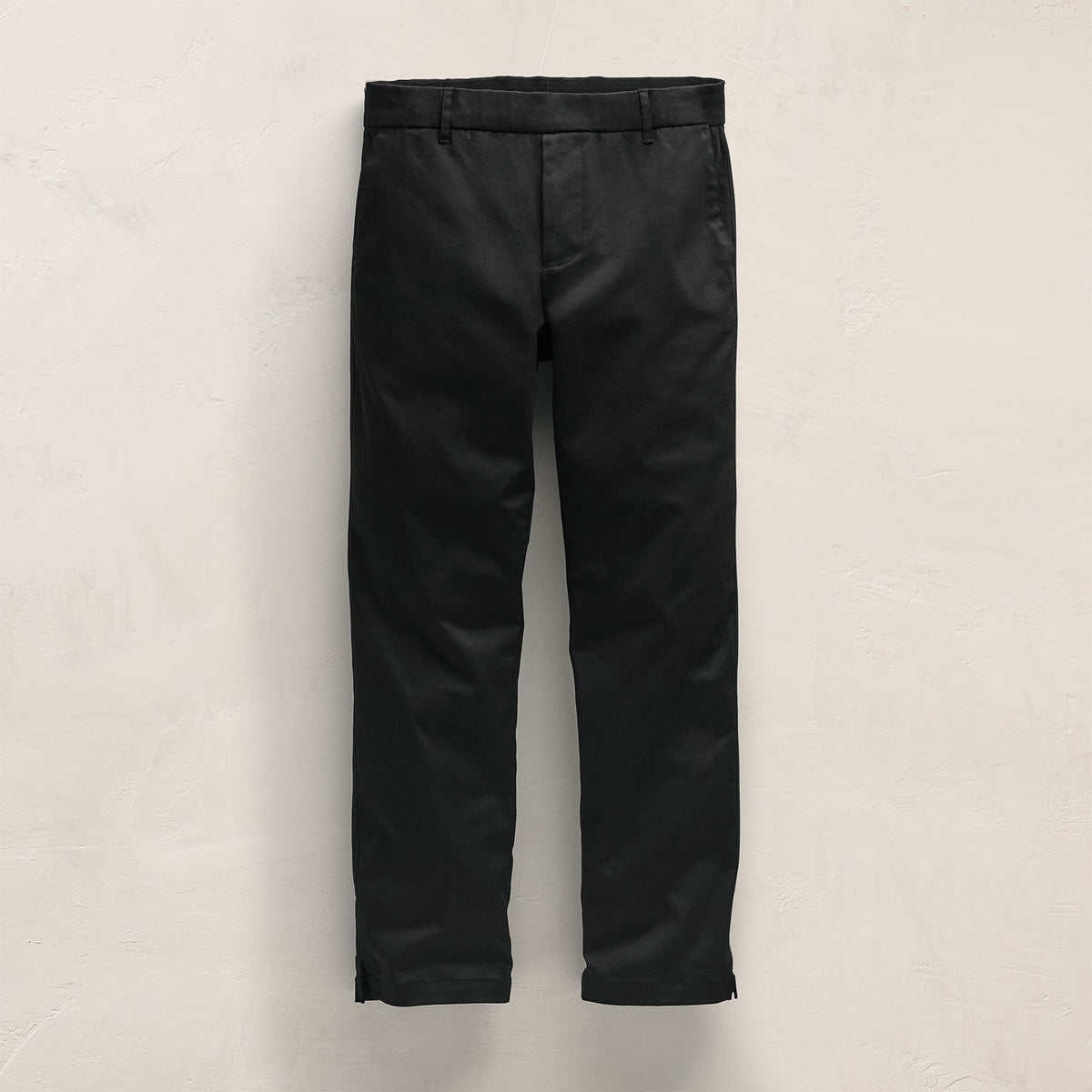 Stretch Micro Twl Golf Trouser in Black | James Perse Los Angeles