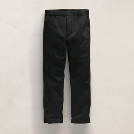 Stretch Micro Twl Golf Trouser in Black | James Perse Los Angeles FLAT