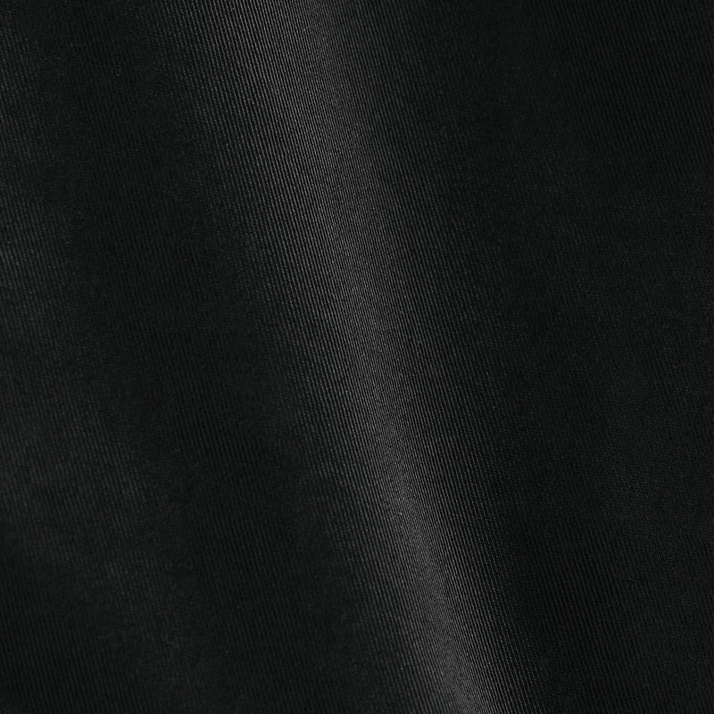 Stretch Micro Twl Golf Trouser in Black | James Perse Los Angeles FLAT