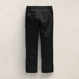 Stretch Micro Twl Golf Trouser in Black | James Perse Los Angeles FLAT