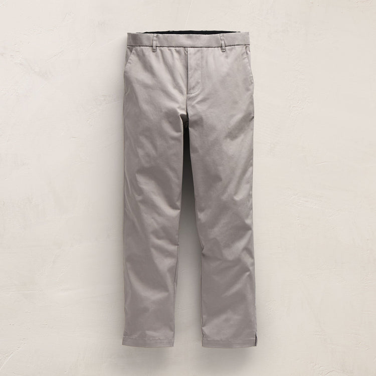 Stretch Micro Twl Golf Trouser in Concrete | James Perse Los Angeles