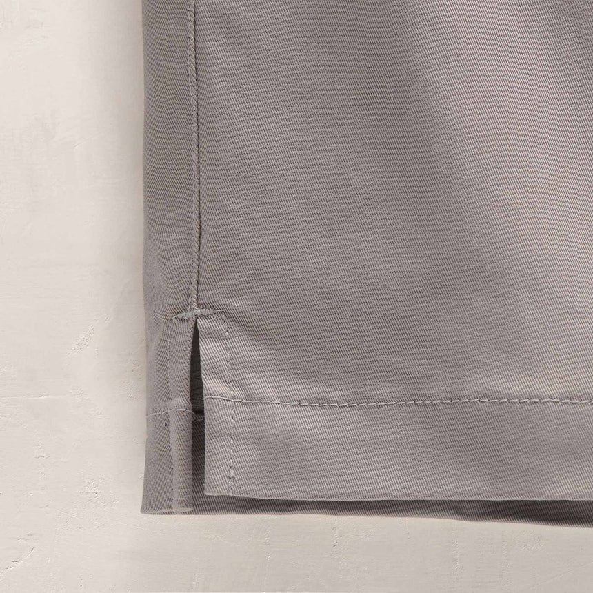 Stretch Micro Twl Golf Trouser in Concrete | James Perse Los Angeles