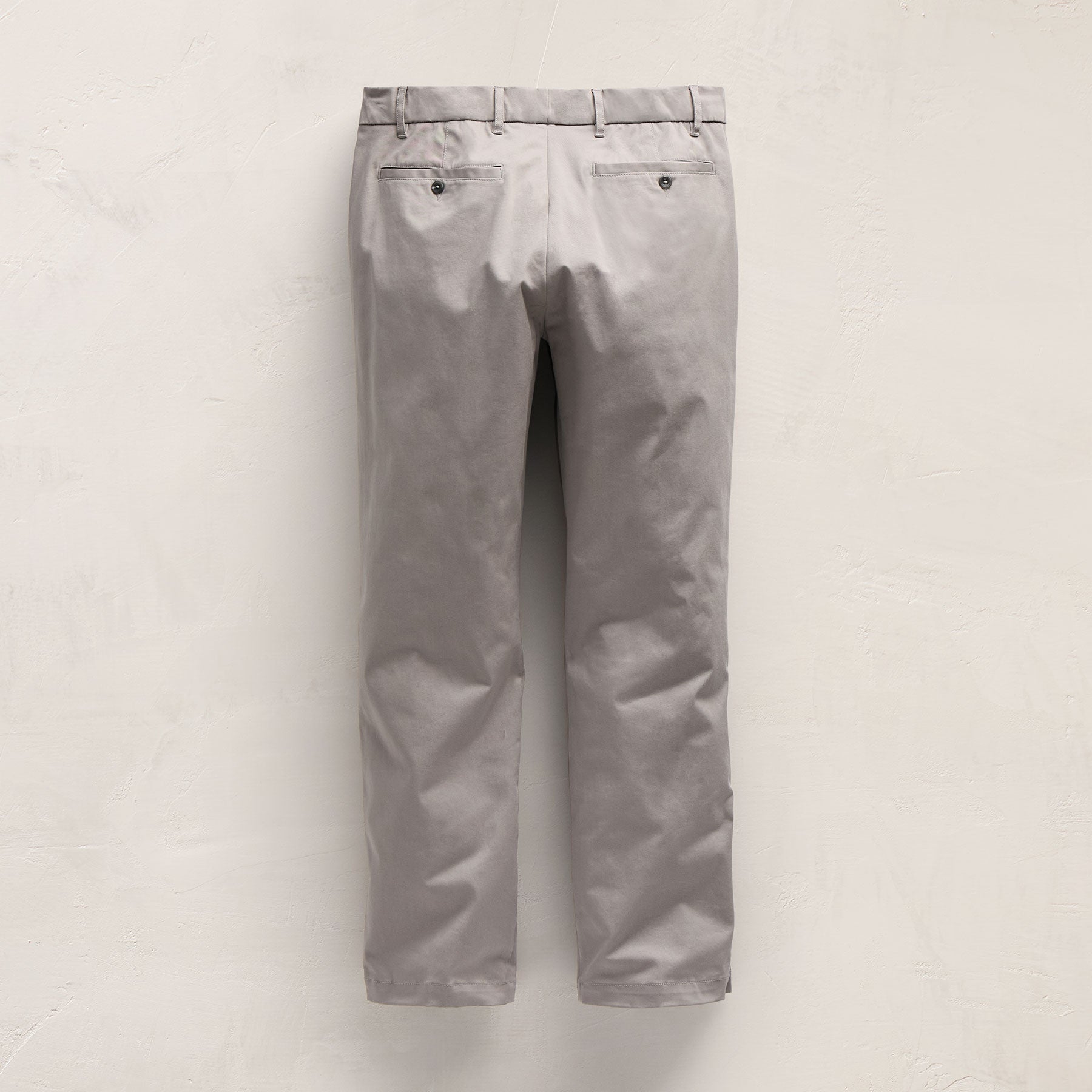 Relaxed Stretch Micro Twill Trouser - Concrete | James Perse