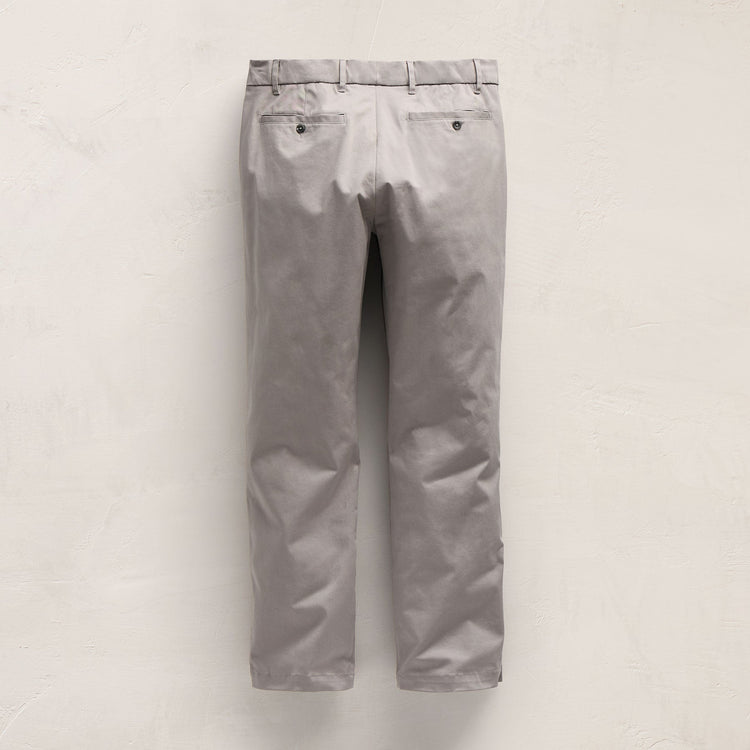 Stretch Micro Twl Golf Trouser in Concrete | James Perse Los Angeles