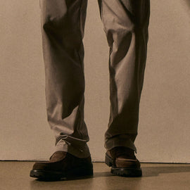 Men's Military Loafer in Cafe | James Perse Los Angeles