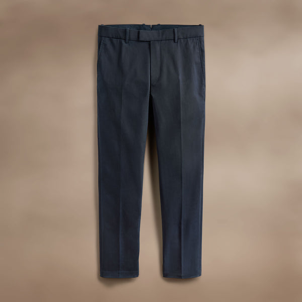 Stretch Micro Twill Trouser in Academy | James Perse Los Angeles