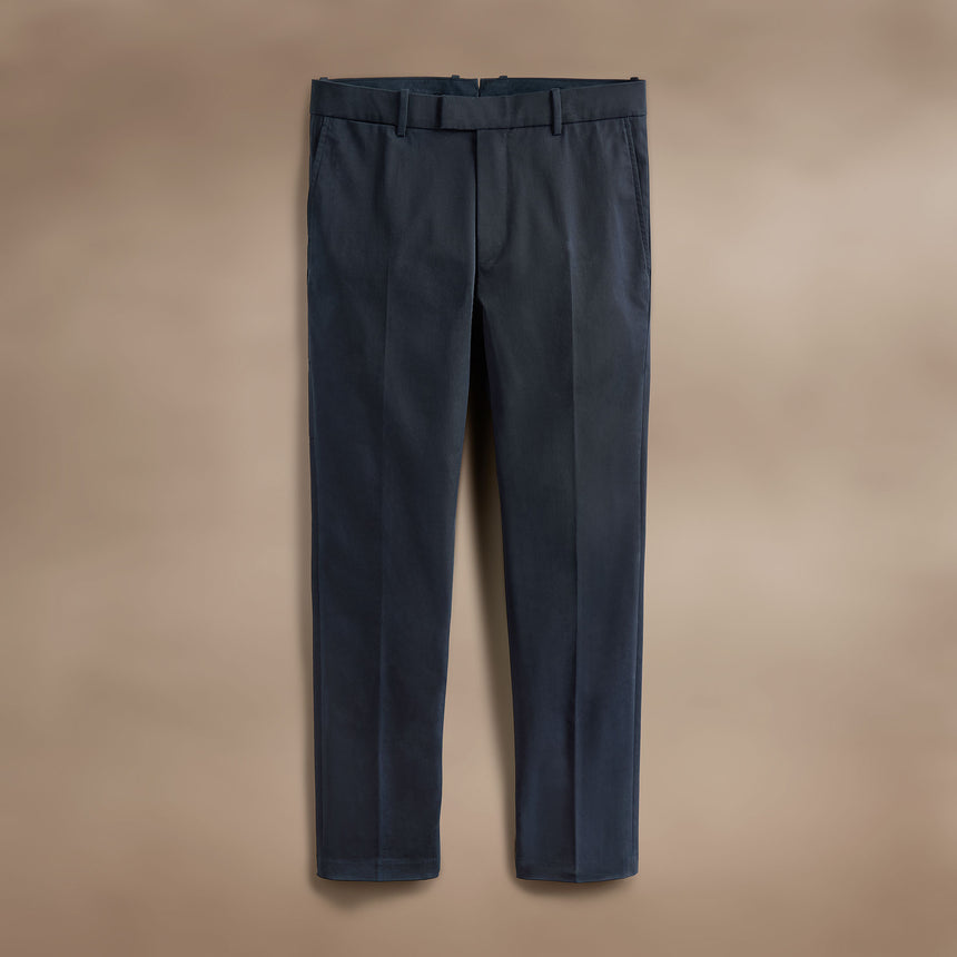 Stretch Micro Twill Trouser in Academy | James Perse Los Angeles