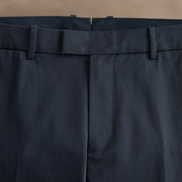 Stretch Micro Twill Trouser in Academy | James Perse Los Angeles