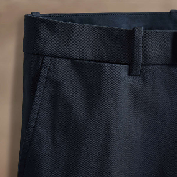 Stretch Micro Twill Trouser in Academy | James Perse Los Angeles