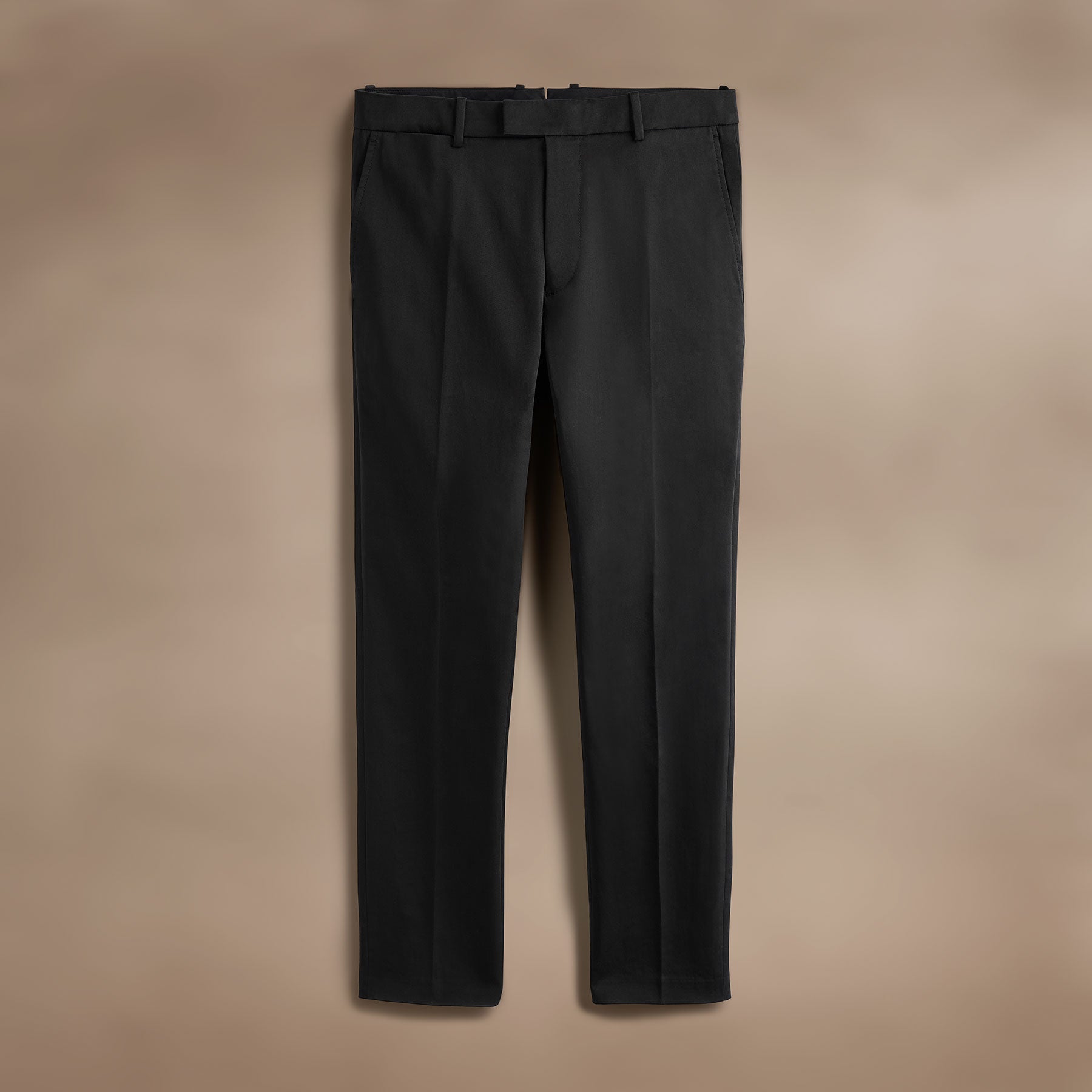 Stretch Micro Twill Trouser in Black | James Perse Los Angeles