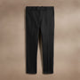 Stretch Micro Twill Trouser in Black | James Perse Los Angeles
