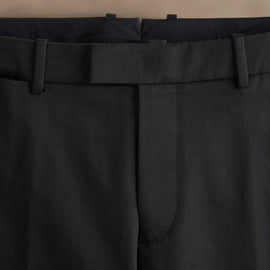 Stretch Micro Twill Trouser in Black | James Perse Los Angeles