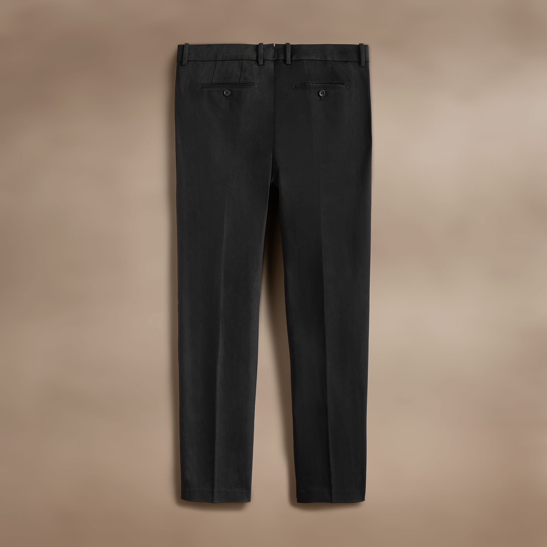 Stretch Micro Twill Trouser in Black | James Perse Los Angeles