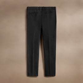 Stretch Micro Twill Trouser in Black | James Perse Los Angeles