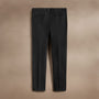 Stretch Micro Twill Trouser in Black | James Perse Los Angeles