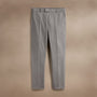 Stretch Micro Twill Trouser in Mid Grey | James Perse Los Angeles
