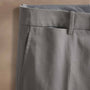 Stretch Micro Twill Trouser in Mid Grey | James Perse Los Angeles