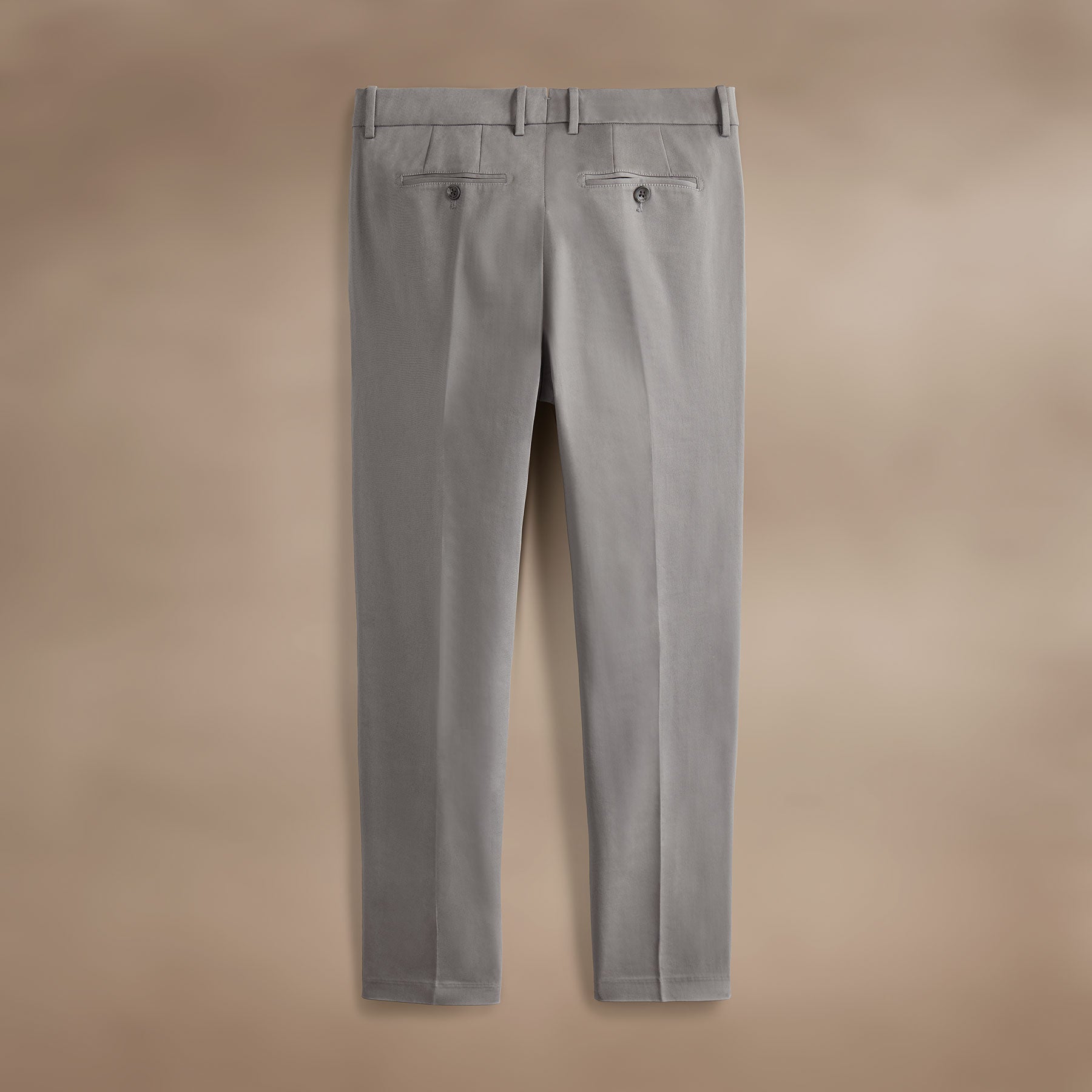 Stretch Micro Twill Trouser in Mid Grey | James Perse Los Angeles