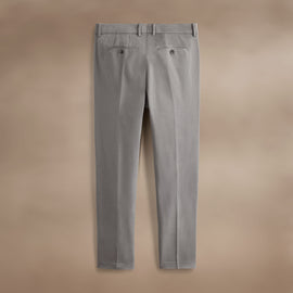 Stretch Micro Twill Trouser in Mid Grey | James Perse Los Angeles