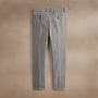Stretch Micro Twill Trouser in Mid Grey | James Perse Los Angeles