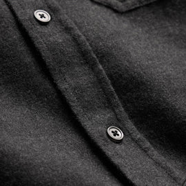 Cotton Cashmere Shirt - Anthracite