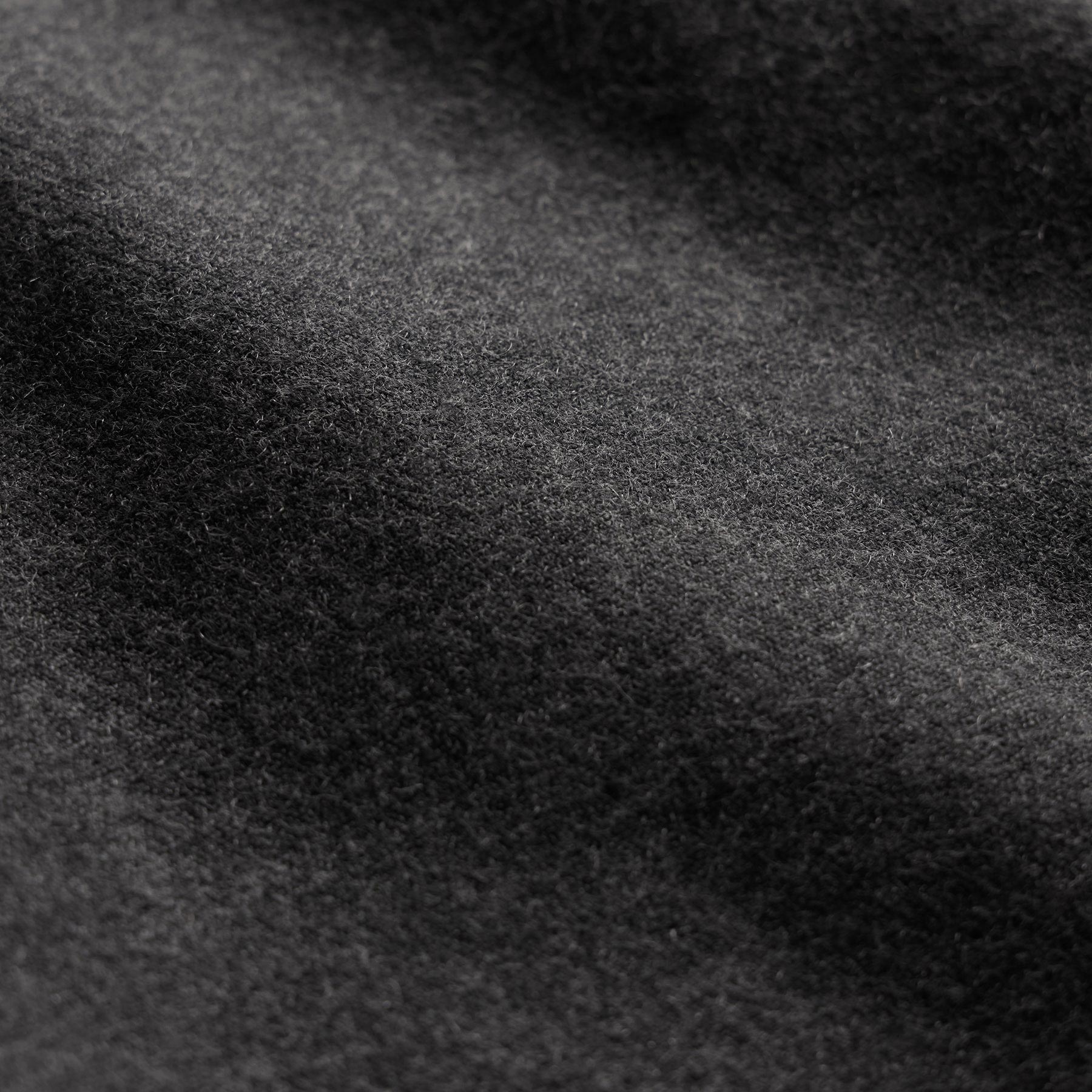 Cotton Cashmere Shirt - Anthracite