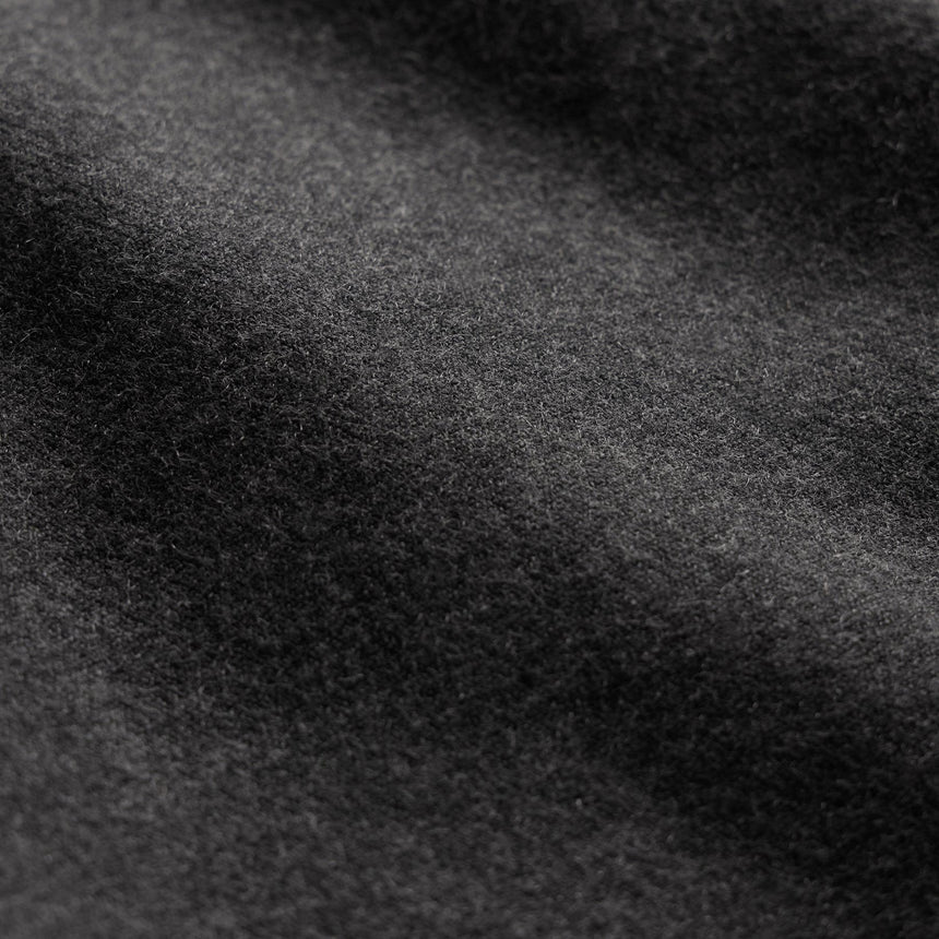 Cotton Cashmere Shirt - Anthracite