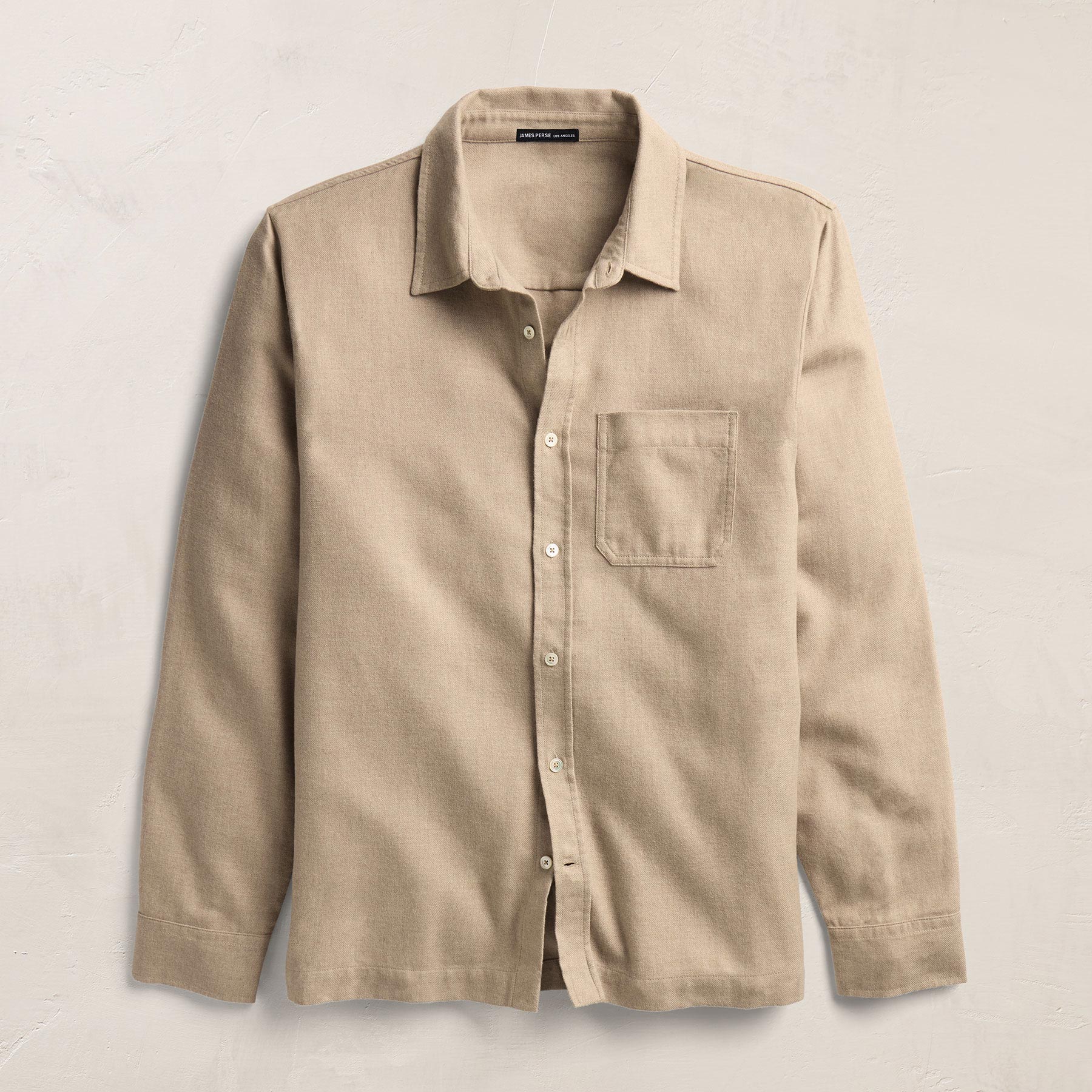 Cotton Cashmere Shirt - Coyote