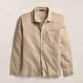 Cotton Cashmere Shirt - Coyote