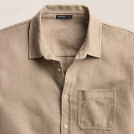 Cotton Cashmere Shirt - Coyote