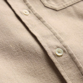Cotton Cashmere Shirt - Coyote