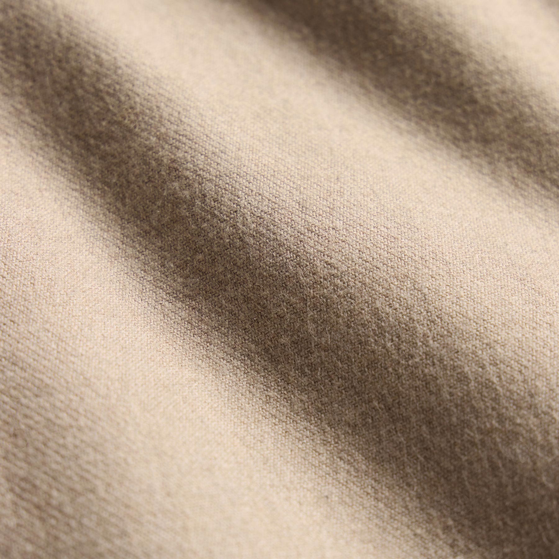 Cotton Cashmere Shirt - Coyote