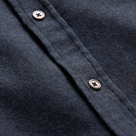 Cotton Cashmere Shirt - Heather Navy