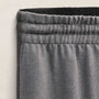 Suede Trim Wool Drawstring Trouser in Heather Grey | James Perse Los Angeles