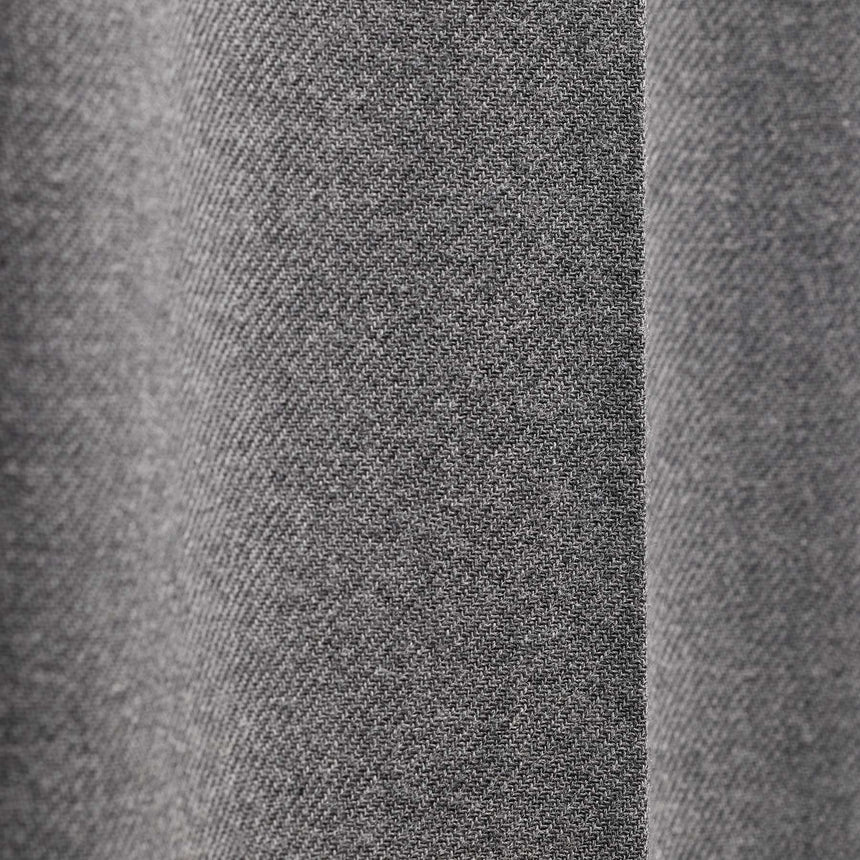 Suede Trim Wool Drawstring Trouser in Heather Grey | James Perse Los Angeles