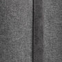 Suede Trim Wool Drawstring Trouser in Heather Grey | James Perse Los Angeles