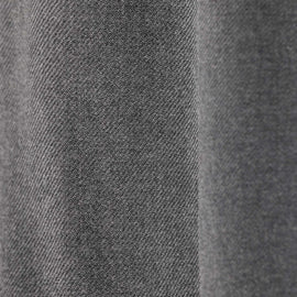 Suede Trim Wool Drawstring Short in Heather Grey | James Perse Los Angeles
